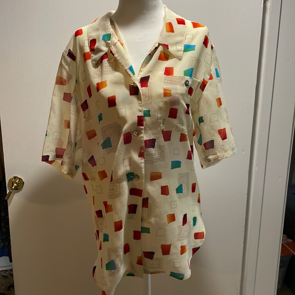 Groovy Vintage Blouse